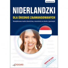Niderlandzki dla średnio zaawansowanych (A2-B1)(Książka+CD)