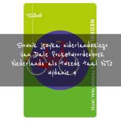 Słownik języka niderlandzkiego Van Dale Pocketwoordenboek Nederlands als tweede taal (NT2)