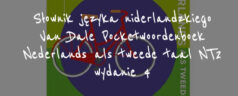 Słownik języka niderlandzkiego Van Dale Pocketwoordenboek Nederlands als tweede taal (NT2)