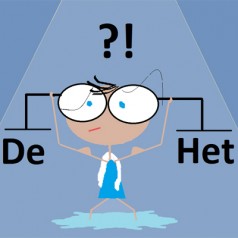 Rodzajnik określony, de czy het – w języku niderlandzkim