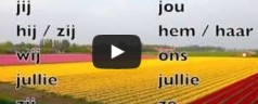 Zaimki osobowe w języku niderlandzkim – persoonlijk voornaamwoord in het Nederlands [wideo]