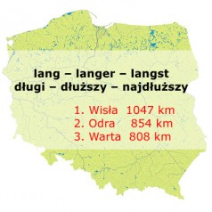 Stopniowanie i użycie przymiotnika lang – długi, długa, długie w języku niderlandzkim