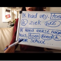 Spójniki(voegwoorden) w języku niderlandzkim [wideo]