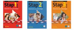 STAP 1 2 3 seria książek do nauki języka niderlandzkiego [+CD Audio]