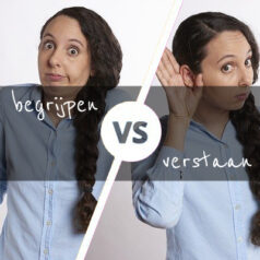 Begrijpen vs Verstaan – kiedy używać w języku niderlandzkim[wideo]