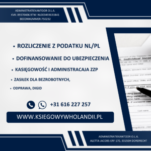 Rozlieczenie podatku z Holandii, Polski